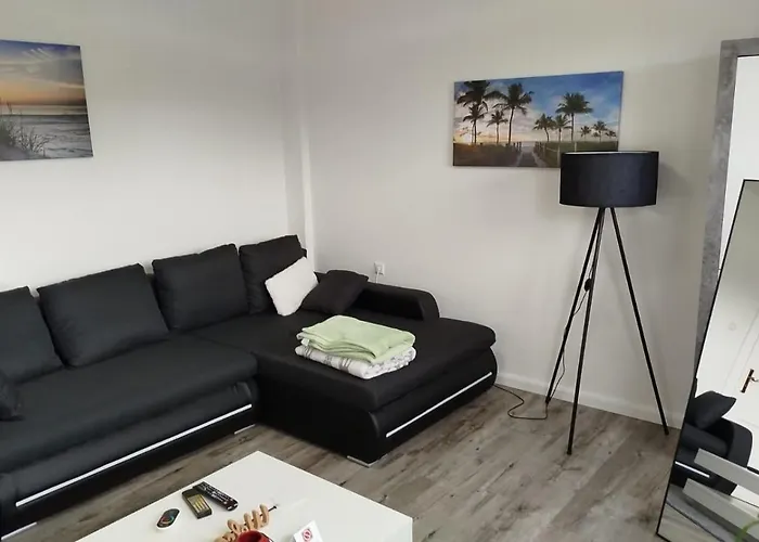 Schoene Ferienwohnung/Pendlerwohnung